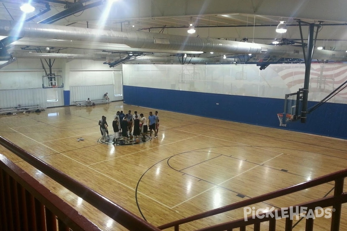 Photo of Pickleball at Talbert Recreation Center